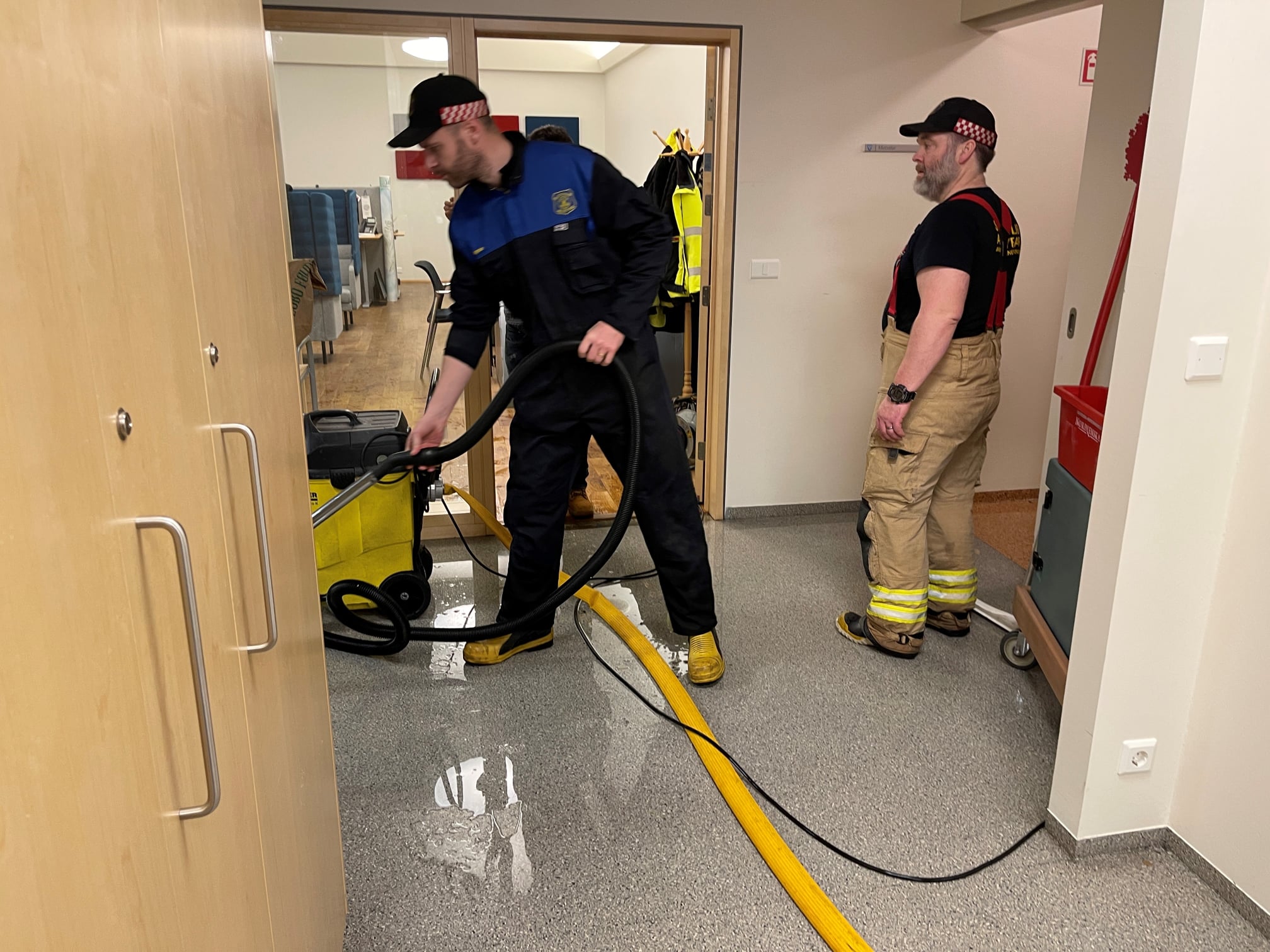 Tjónið í Ráðhúsinu hleypur á tugmilljónum króna