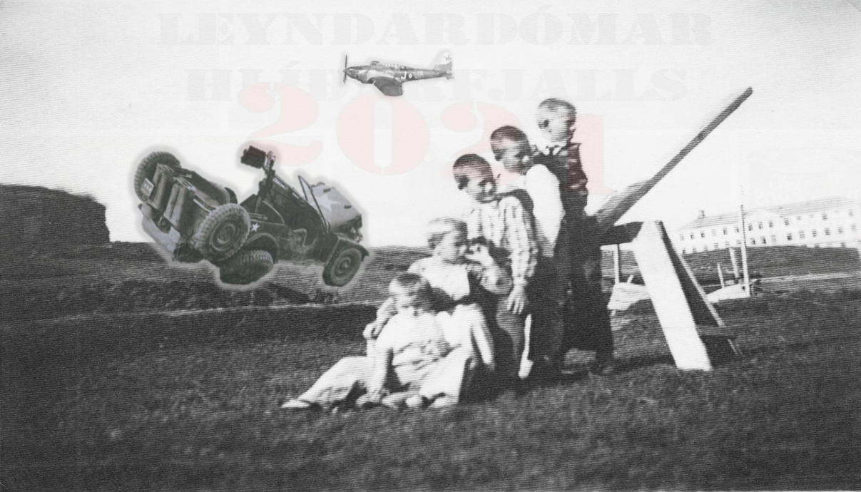 Var þetta einn og sami herjeppinn?