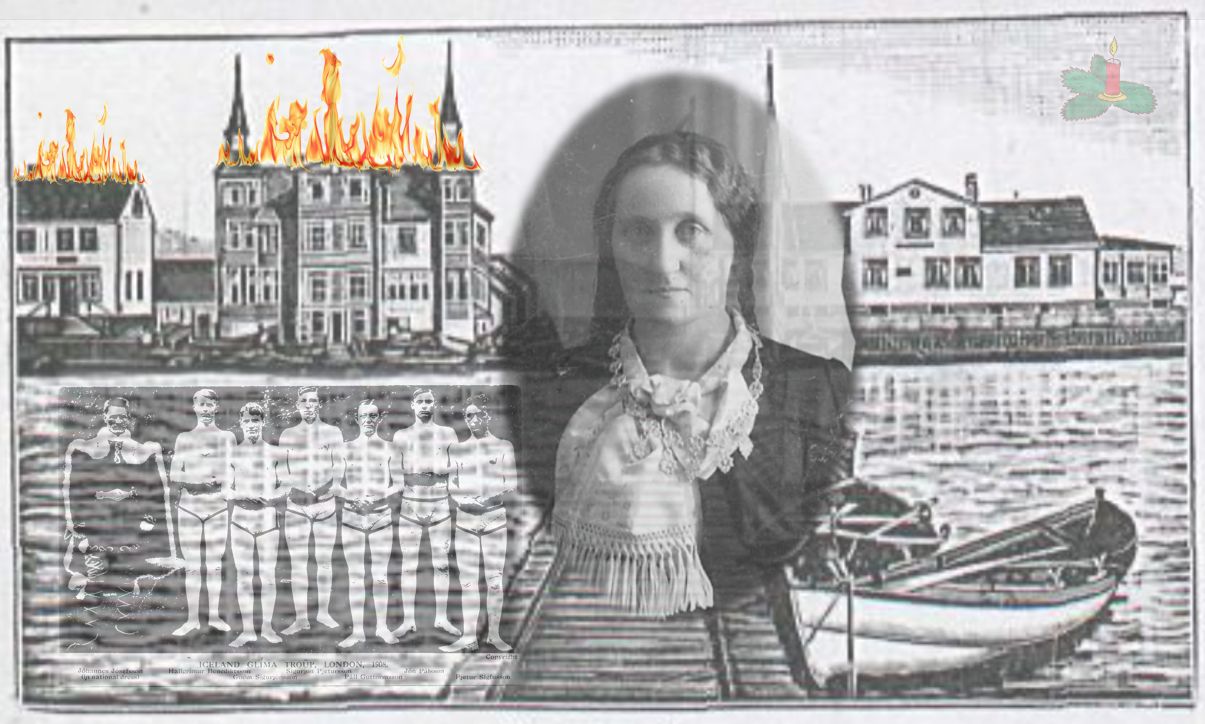 Er hægt að endurbyggja hús sem brann 1908? Er hægt að endurbyggja hús sem brann 1908?