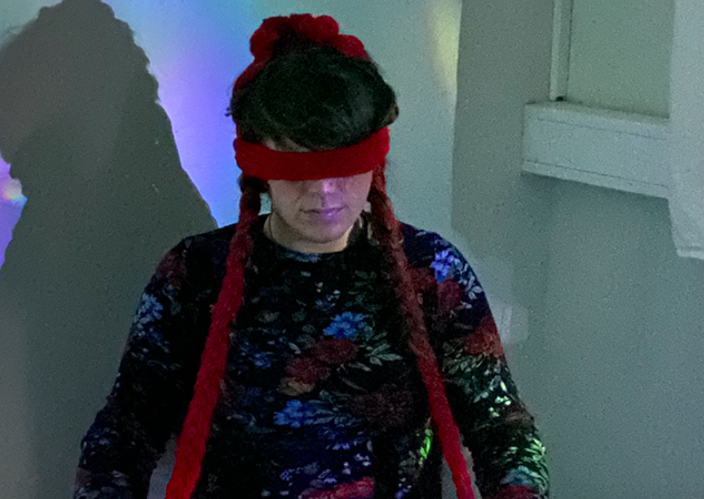 Rashelle Reyneveld býður til myndlistasýningar og gjörningadagskrár í Deiglunni Rashelle Reyneveld býður til myndlistasýningar og gjörningadagskrár í Deiglunni