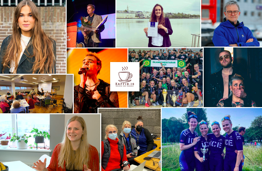 Tilnefningar til manneskju ársins 2021 á Kaffinu Tilnefningar til manneskju ársins 2021 á Kaffinu