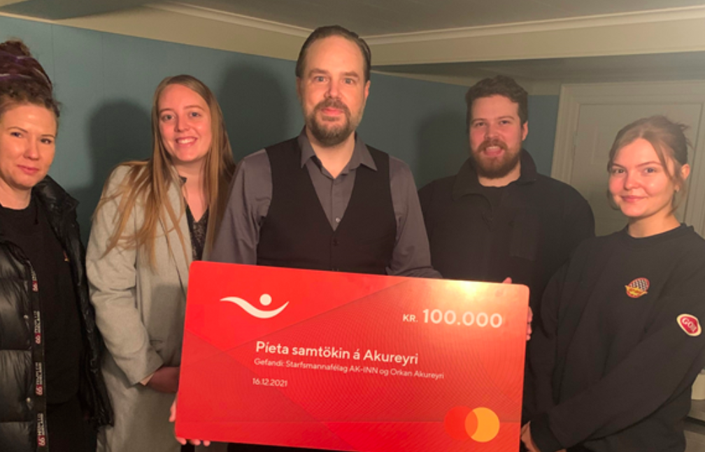 Styrktu Píeta samtökin með starfsmannasjóðnum