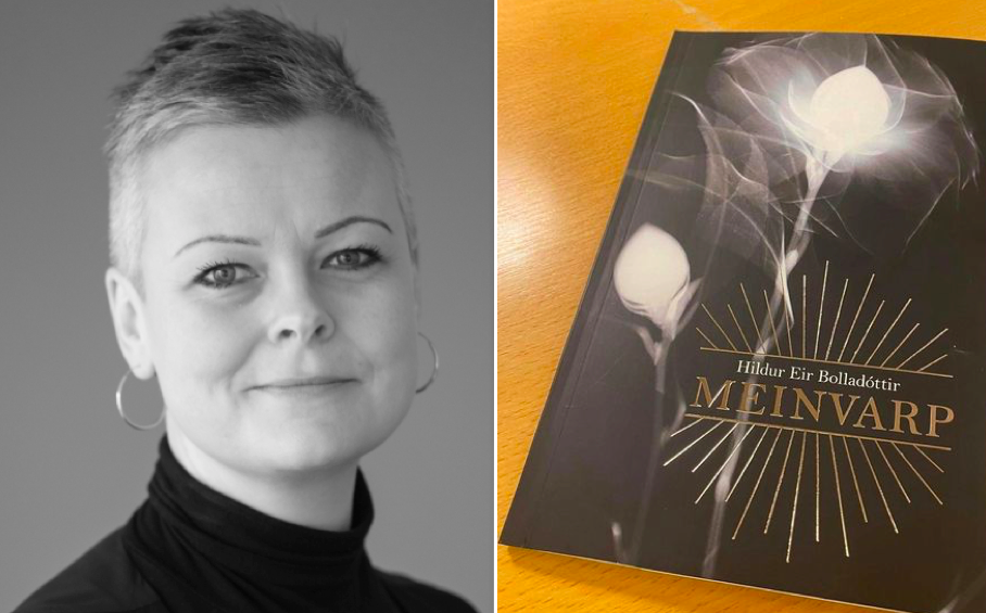 Hildur Eir gefur út ljóðabók Hildur Eir gefur út ljóðabók