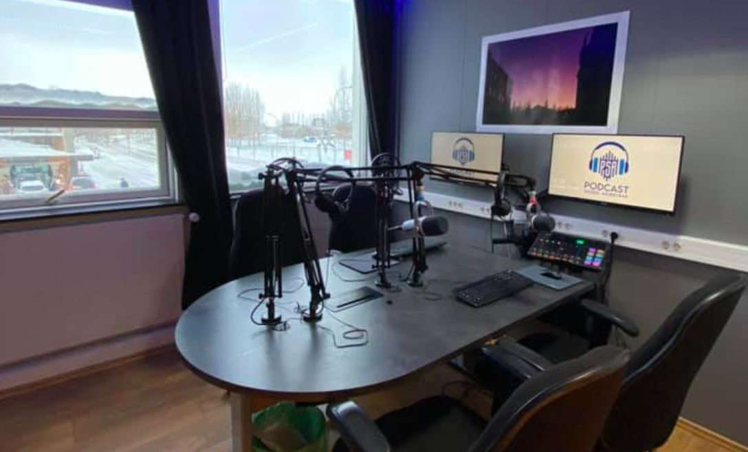 PSA og Símey bjóða upp á hlaðvarpsskóla PSA og Símey bjóða upp á hlaðvarpsskóla