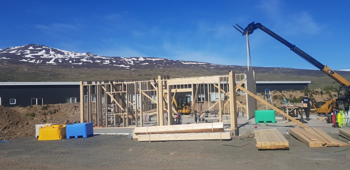 Íbúum í Hörgársveit fjölgar umfram landsmeðaltal Íbúum í Hörgársveit fjölgar umfram landsmeðaltal