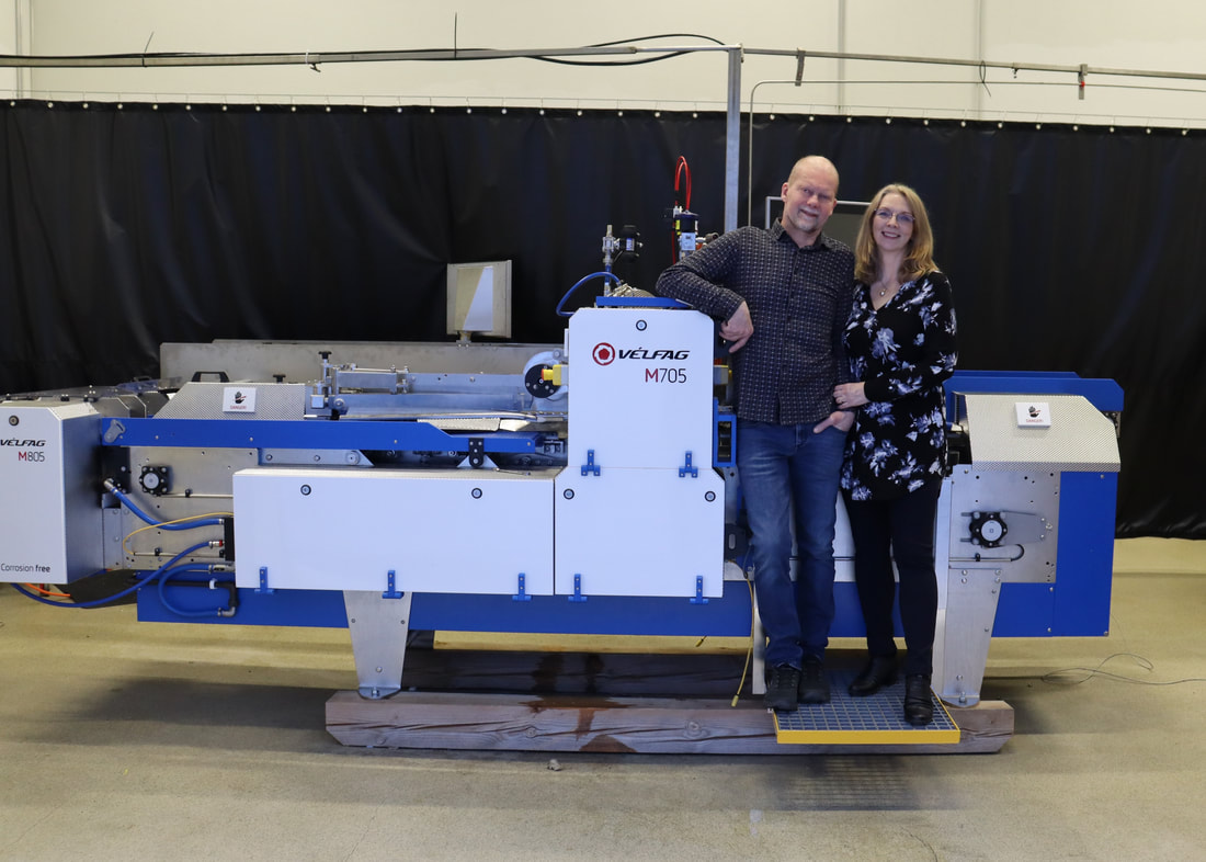 Eitt stærsta útgerðarfélag heims kaupir meirihluta í Vélfagi