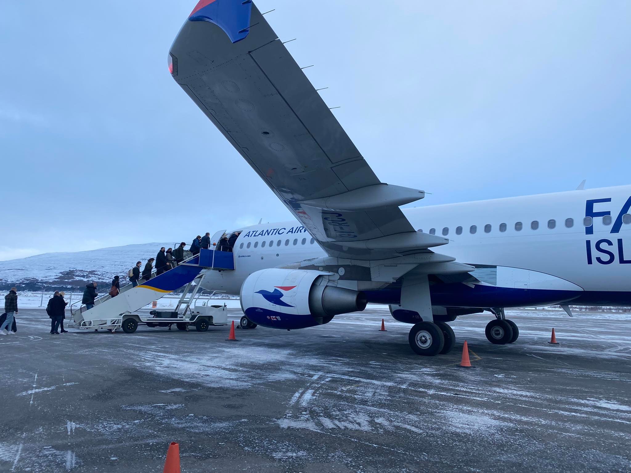 Yfir hundrað Norðlendingar mættir til Færeyja Yfir hundrað Norðlendingar mættir til Færeyja