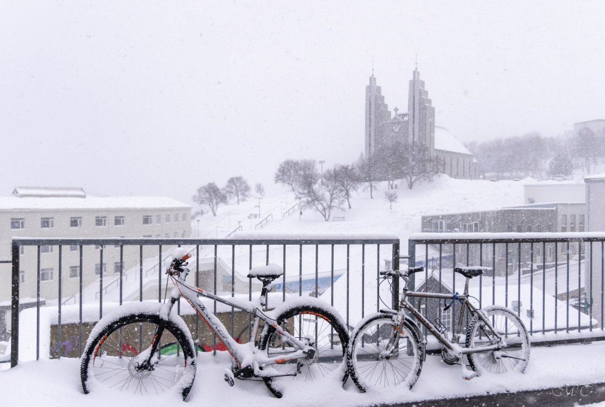 Jarðskjálfti fannst á Akureyri og nágrenni í nótt Jarðskjálfti fannst á Akureyri og nágrenni í nótt
