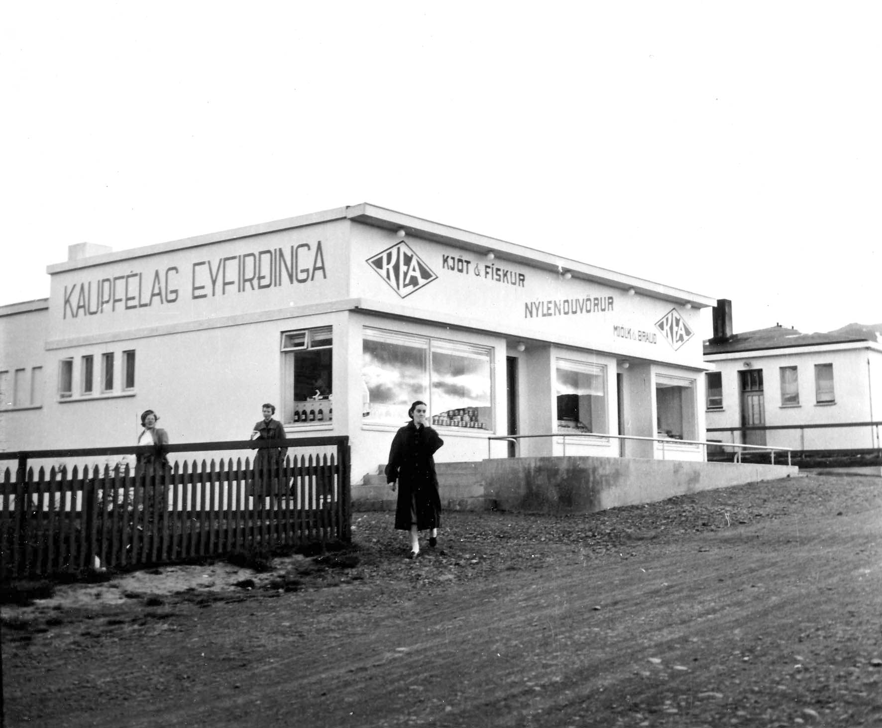 Ný sýning á Minjasafninu: Hér stóð búð