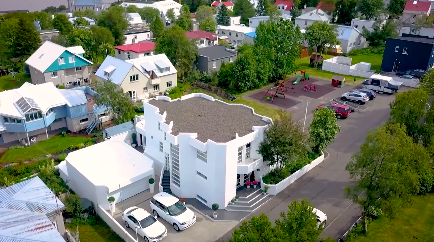 Heimsókn í fimm hundruð fermetra einbýlishús á Akureyri