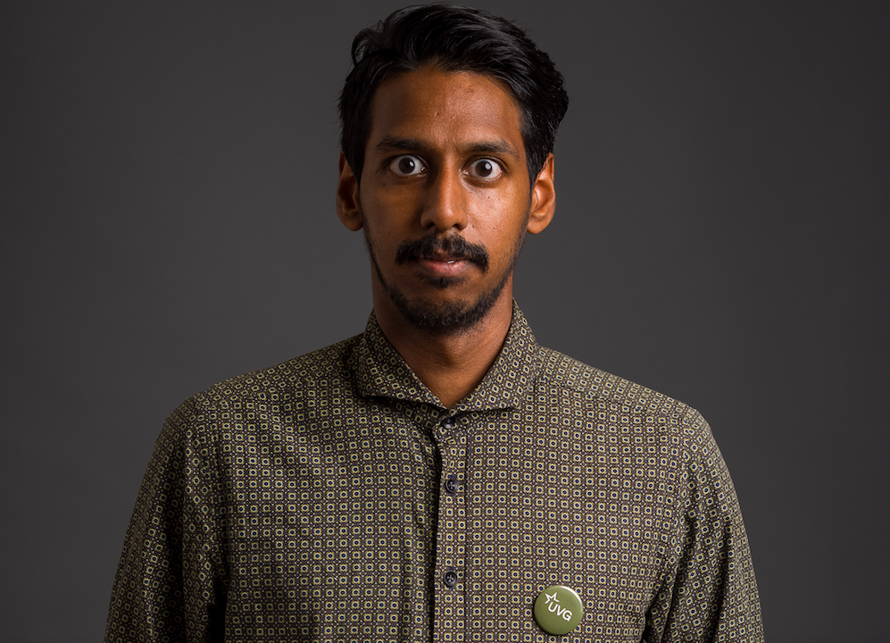 Einar Gauti sækist eftir þriðja sætinu á lista VG á Akureyri Einar Gauti sækist eftir þriðja sætinu á lista VG á Akureyri