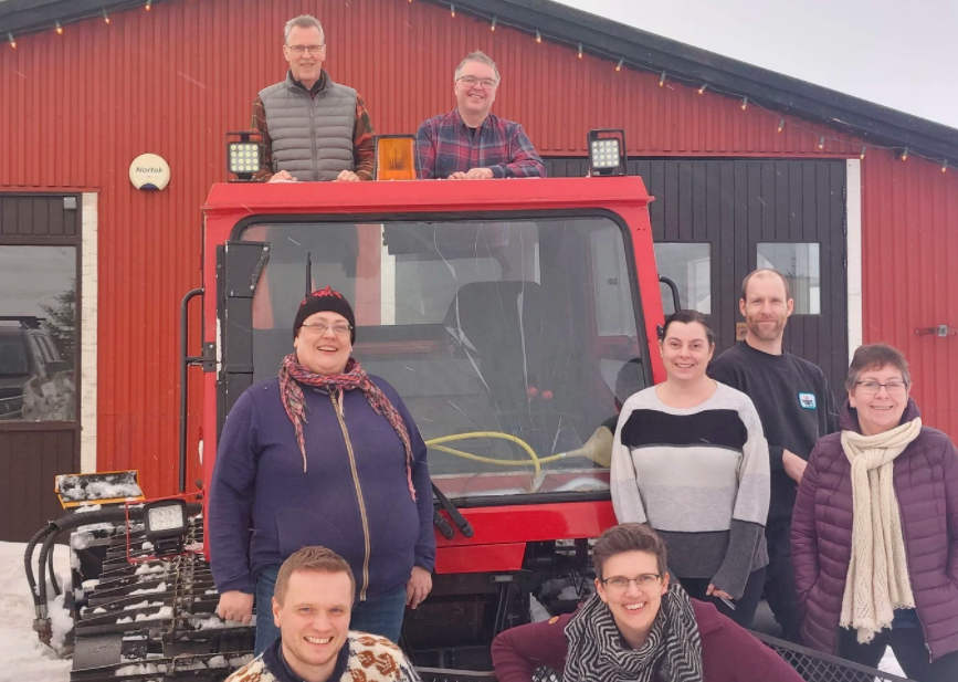 Söfnun fyrir nýjum snjótroðara lokið – Um 42 milljónir söfnuðust