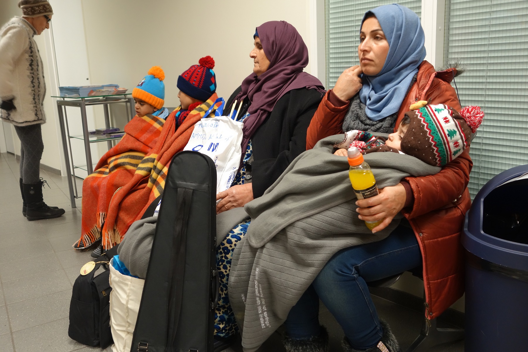 Móttaka flóttafólks á Akureyri gengur vel