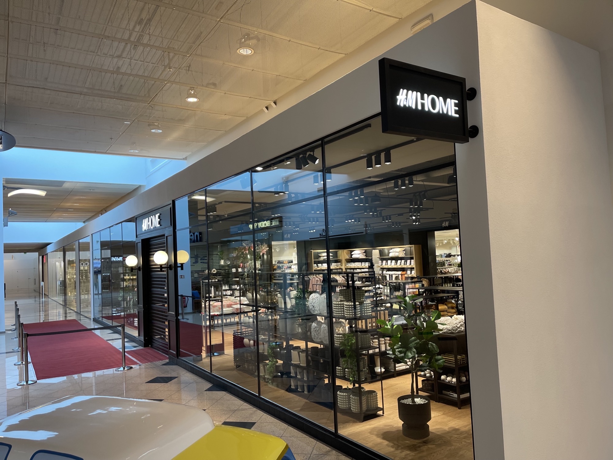 Myndir: Verslun H&M HOME opnuð á Glerártorgi í morgun