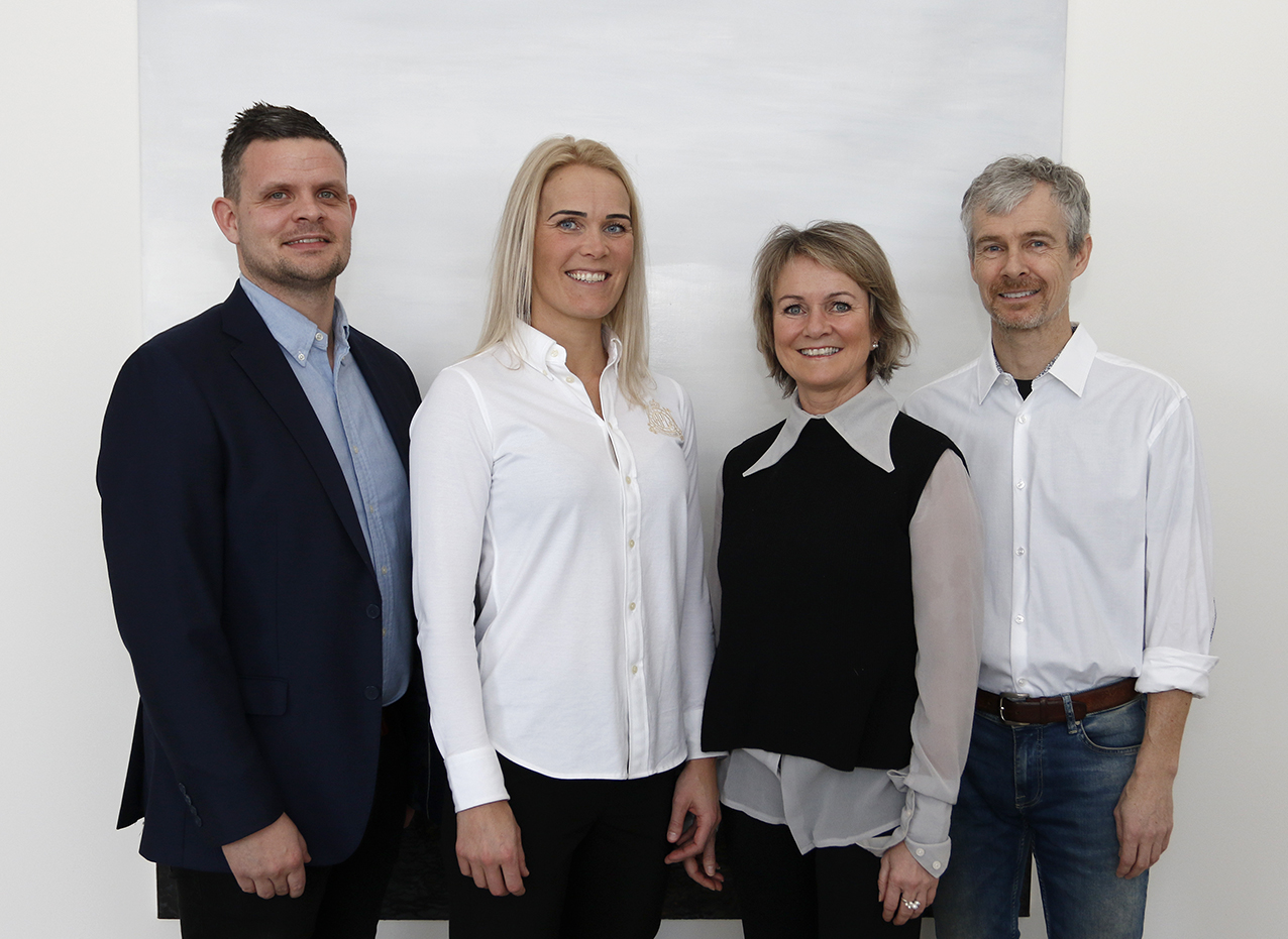 Gunnar og Elma í forystu L-Listans Gunnar og Elma í forystu L-Listans