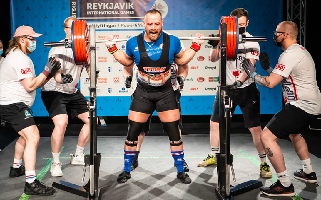 Samúelssynir tóku gull og silfur Samúelssynir tóku gull og silfur