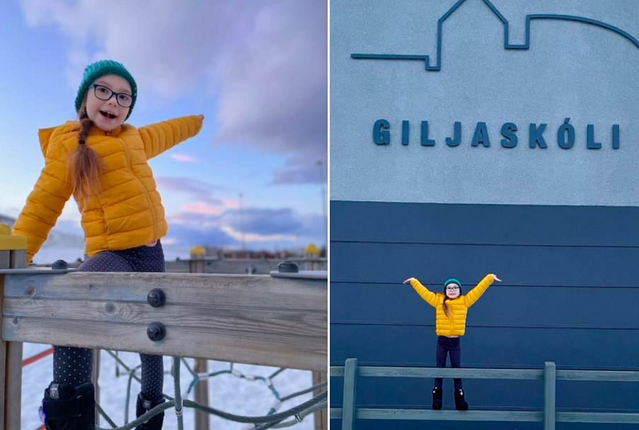 Gaf vasapeninginn sinn til Úkraínu: „Allir geta hjálpað“ Gaf vasapeninginn sinn til Úkraínu: „Allir geta hjálpað“