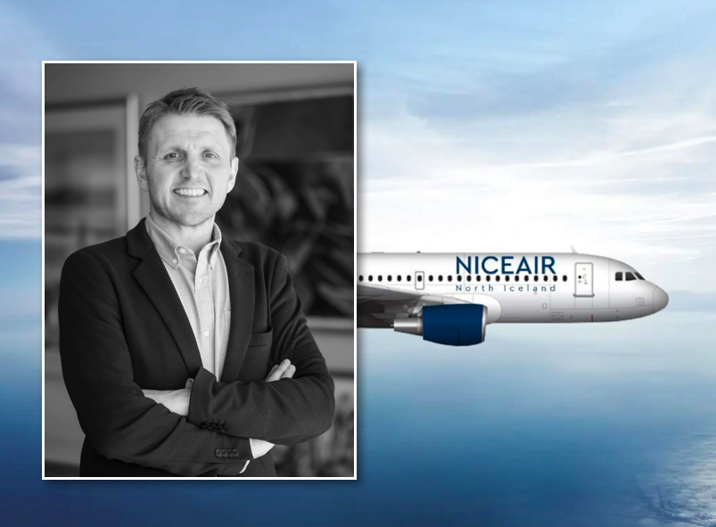 Helgi Eysteinsson ráðinn til Niceair