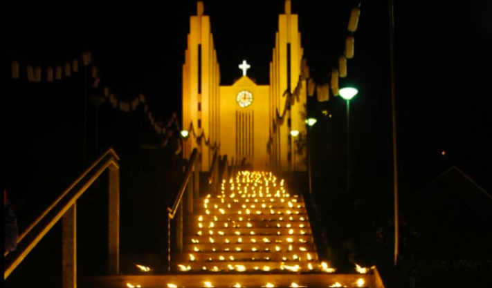 Friðarvaka á Akureyri 29. mars