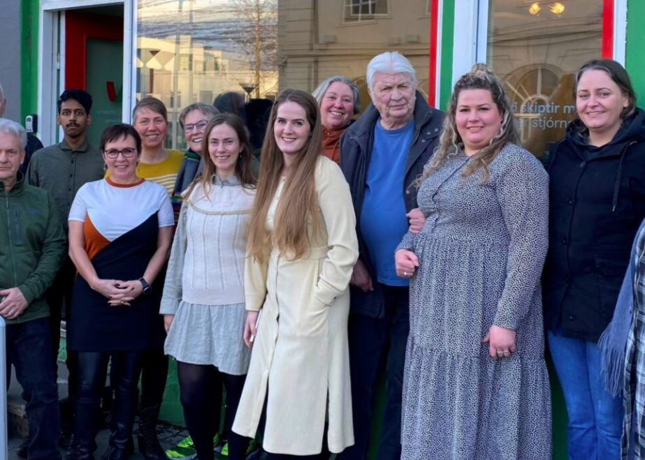 Framboðslisti VG á Akureyri samþykktur