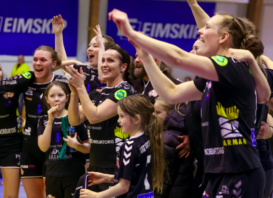 KA/Þór vann stórsigur á ÍBV í mikilvægum leik