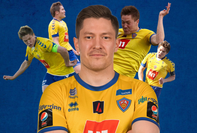 Haukur Heiðar hættir í fótbolta