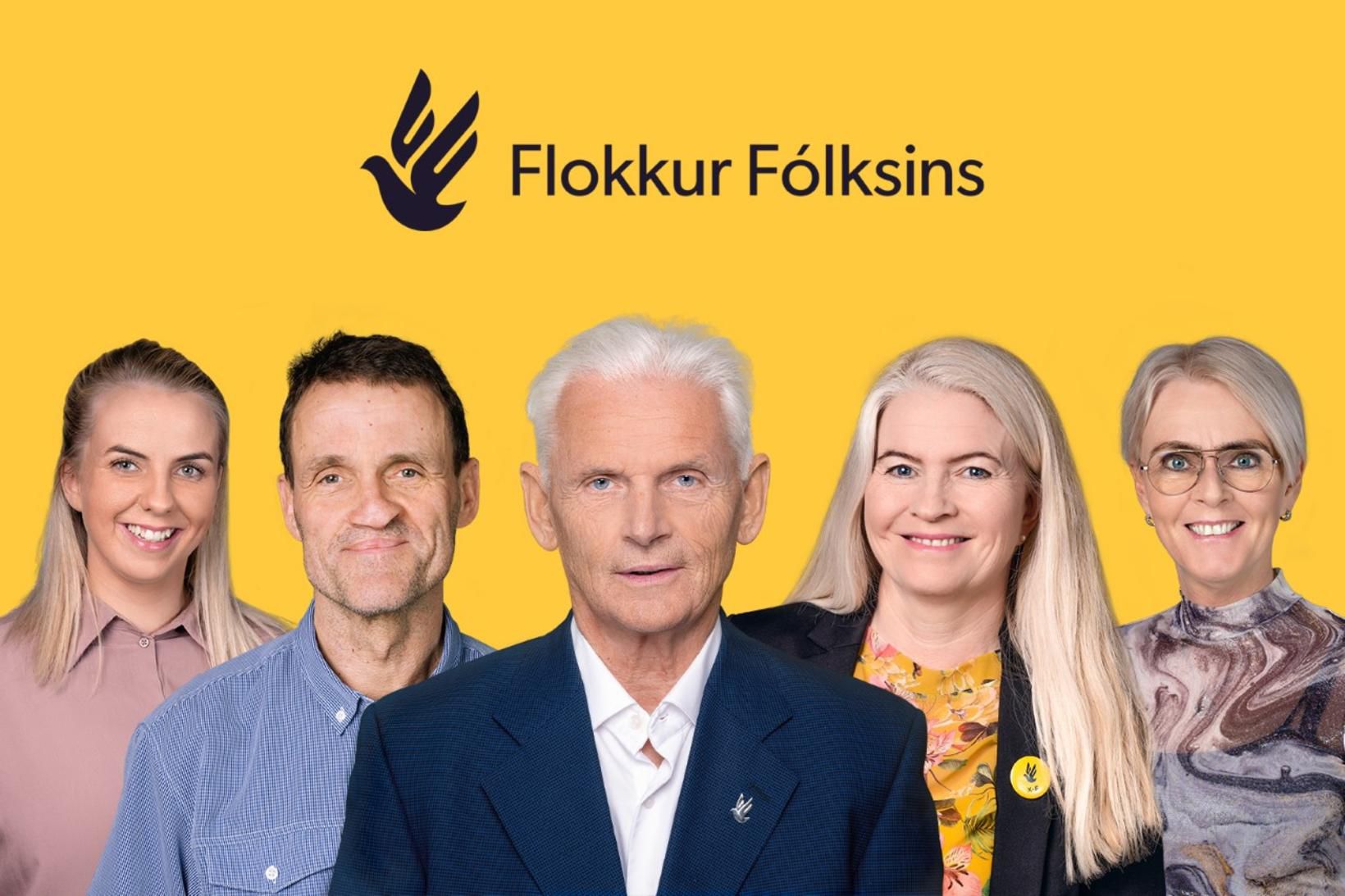 Brynjólfur leiðir Flokk fólksins á Akureyri
