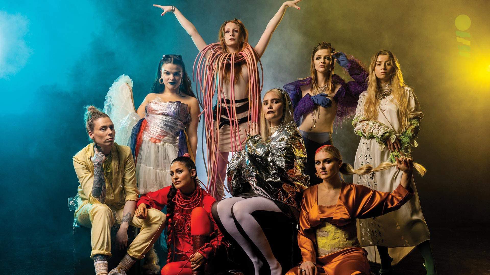 Reykjavíkurdætur á leið norður í tónleikaferðalag: „Fólk fyrir norðan kann að sletta úr klaufunum“ Reykjavíkurdætur á leið norður í tónleikaferðalag: „Fólk fyrir norðan kann að sletta úr klaufunum“