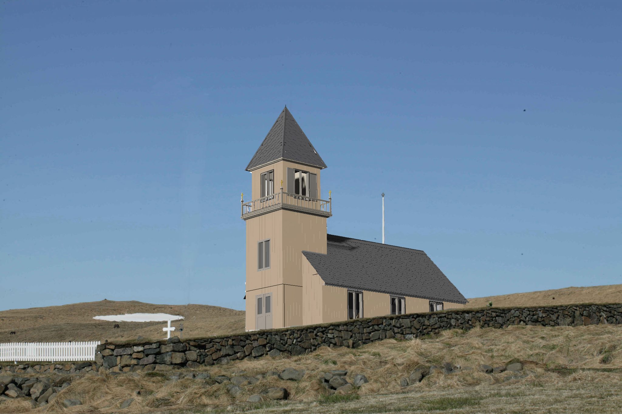 Söfnunartónleikar fyrir nýrri kirkju í Grímsey