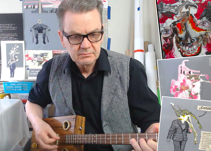 Vinnustofusýning Haralds í Deiglunni