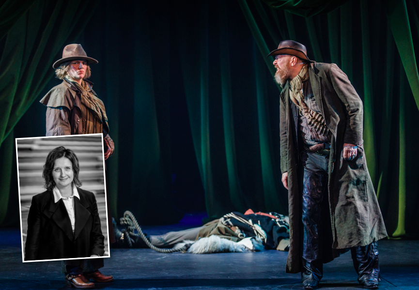 Marta stekkur inn fyrir Maríu Marta stekkur inn fyrir Maríu