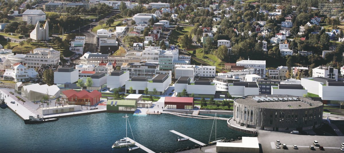 Tillaga Arkþings Nordic hlaut fyrstu verðlaun í hugmyndasamkeppni um nýtt skipulag Torfunefs Tillaga Arkþings Nordic hlaut fyrstu verðlaun í hugmyndasamkeppni um nýtt skipulag Torfunefs