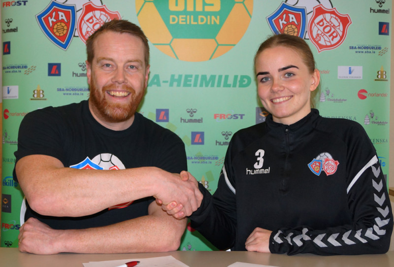 Aldís Ásta framlengir við KA/Þór Aldís Ásta framlengir við KA/Þór