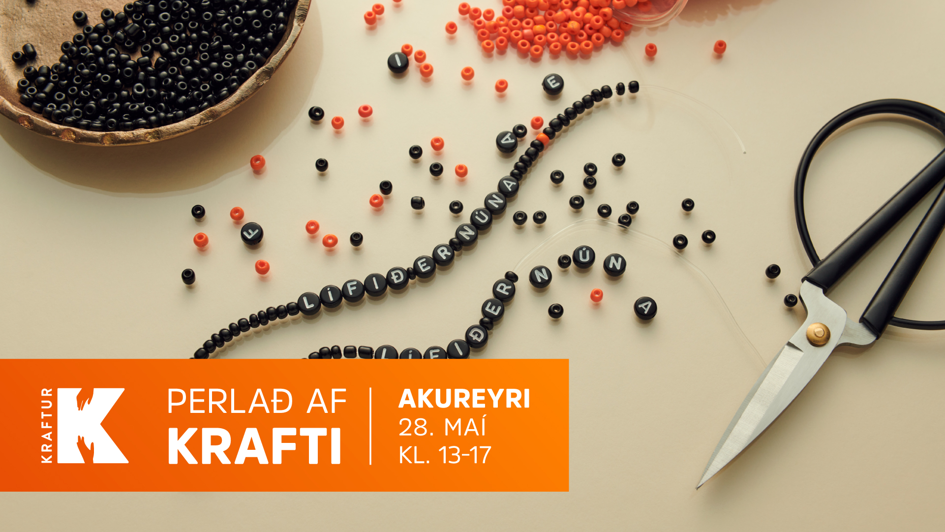 Perlað af Krafti á Akureyri