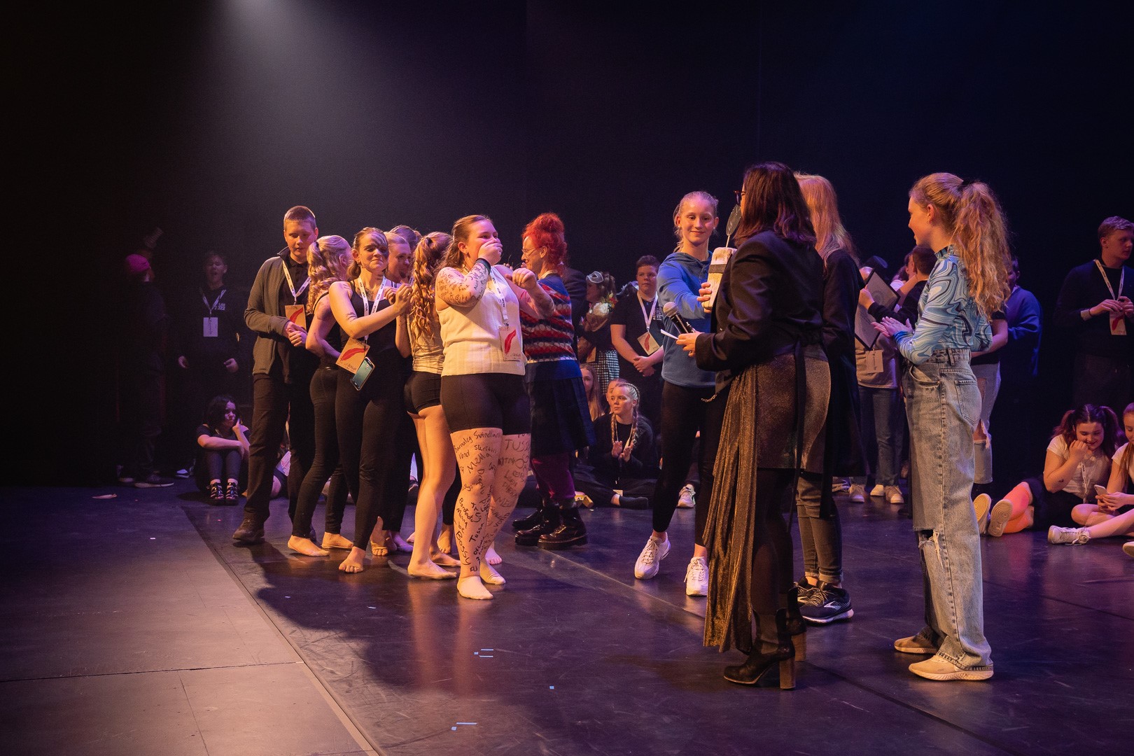 Lundarskóli sigraði Fiðring Lundarskóli sigraði Fiðring