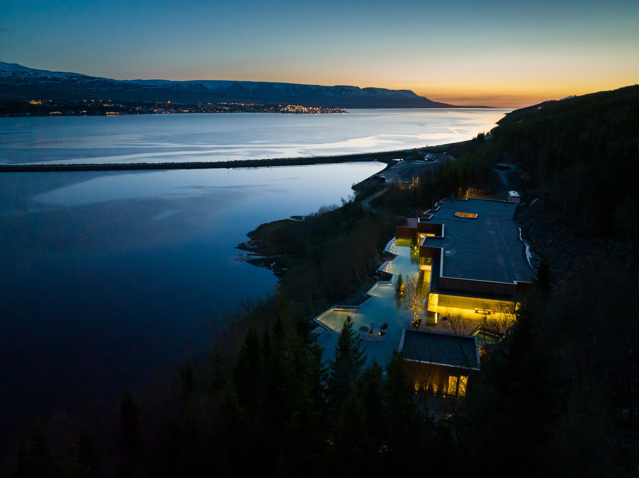 Skógarböðin opna í dag Skógarböðin opna í dag