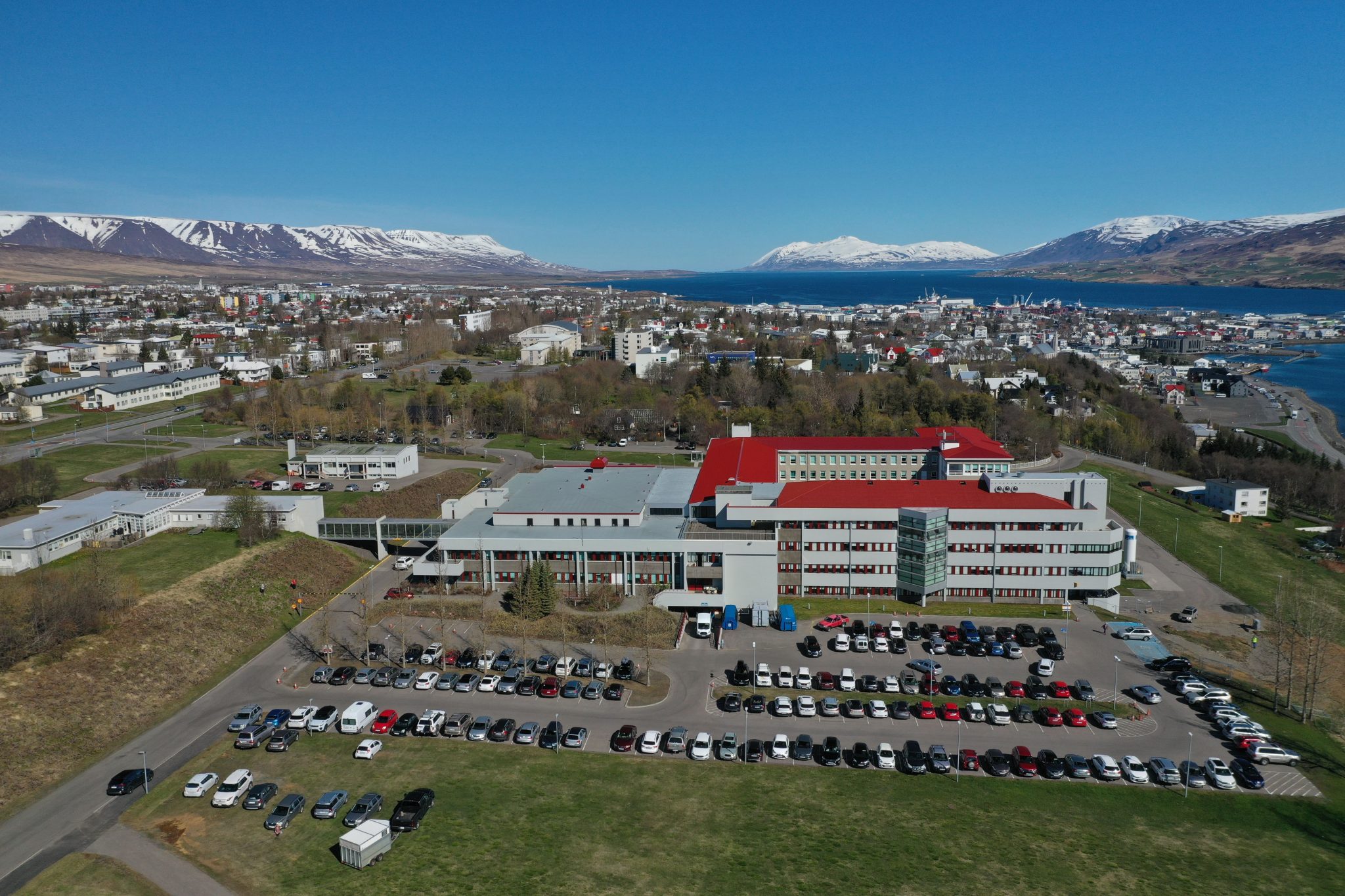 Óvissu­stigi aflétt á Sjúkra­hús­inu á Ak­ur­eyri