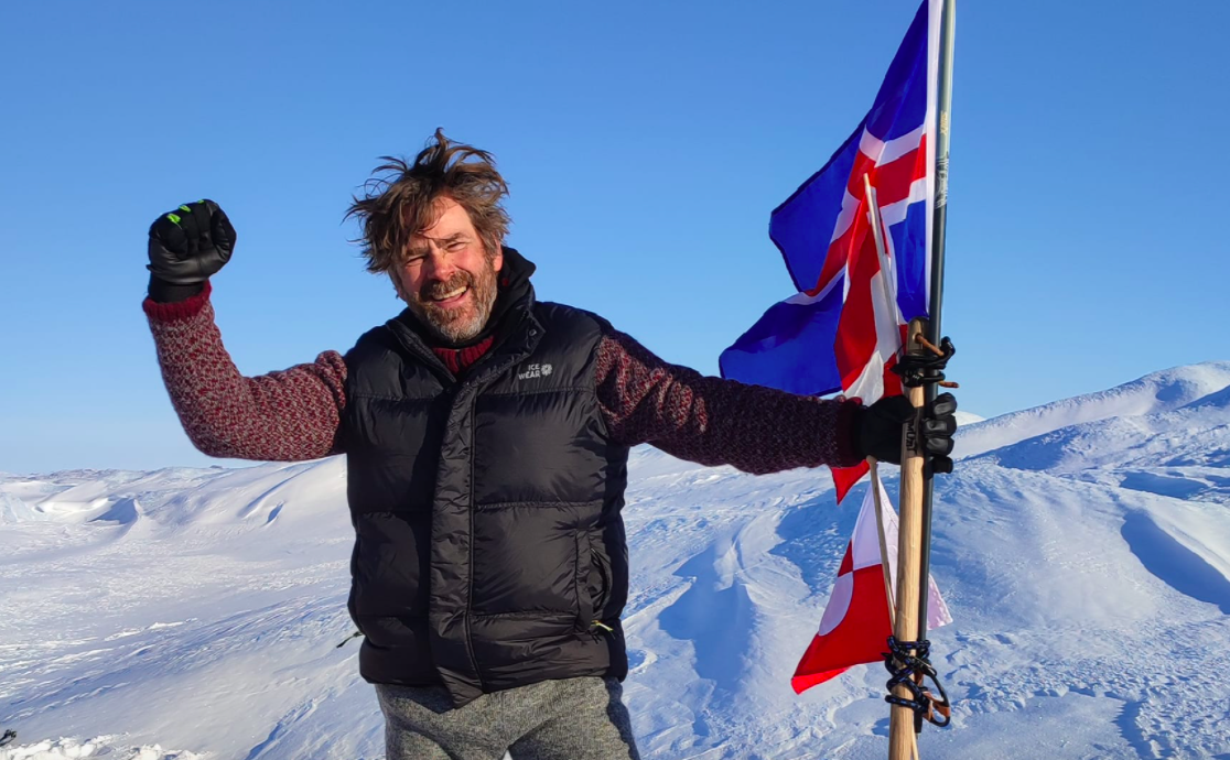 Viðtalið: Aðalsteinn Árnason yfir Grænlandsjökul