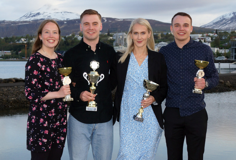 Óðinn og Rut best hjá KA og KA/Þór Óðinn og Rut best hjá KA og KA/Þór