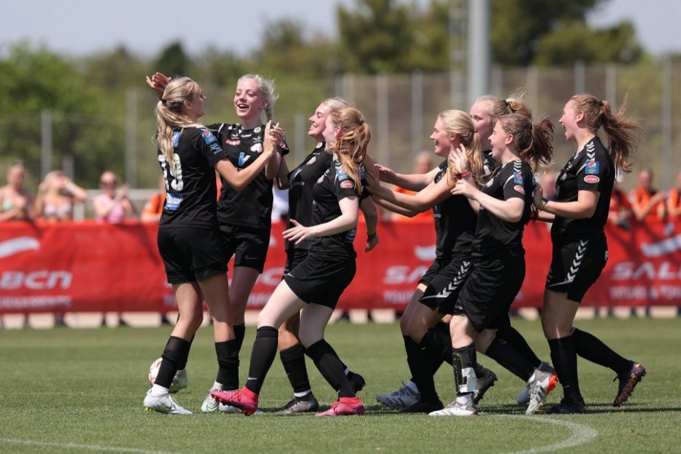 Tvo lið frá Þór/KA unnu Barcelona Girls Cup