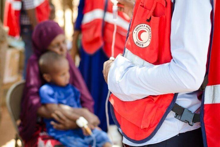 Rauði krossinn við Eyjafjörð veitir 2,5 milljóna króna fjárframlag til að sporna við auknum fæðuskorti og hungri í Sómalíu Rauði krossinn við Eyjafjörð veitir 2,5 milljóna króna fjárframlag til að sporna við auknum fæðuskorti og hungri í Sómalíu