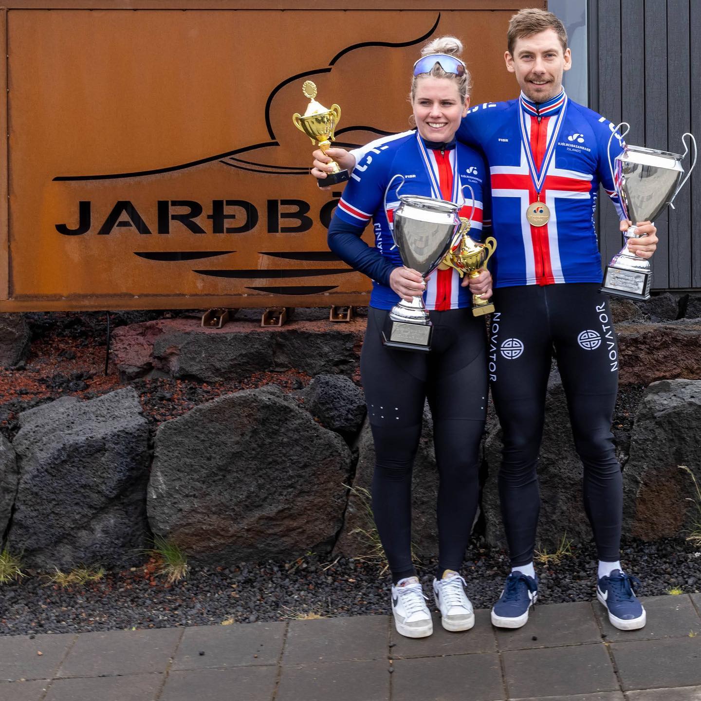 Hafdís Íslandsmeistari í götuhjólreiðum Hafdís Íslandsmeistari í götuhjólreiðum