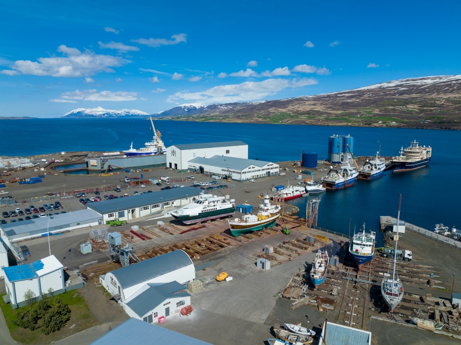 Slippurinn opnar starfsstöð í Grindavík sem mun þjóna viðskiptavinum á suðvestur horni landsins