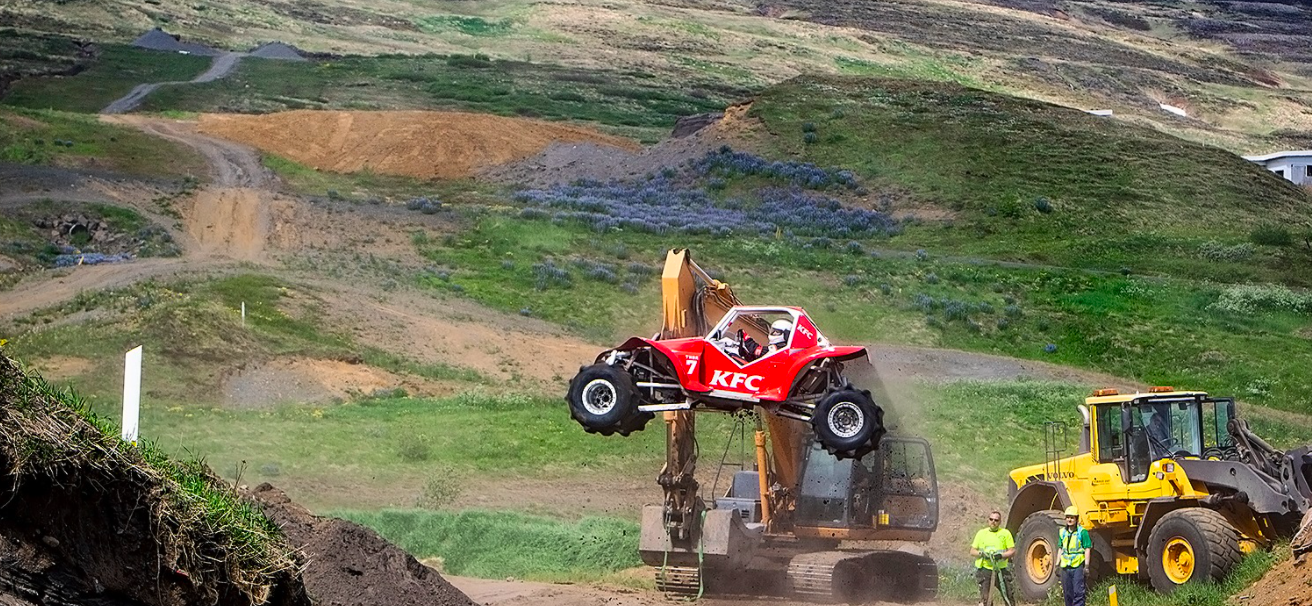 Evrópumótið í torfæru á Akureyri