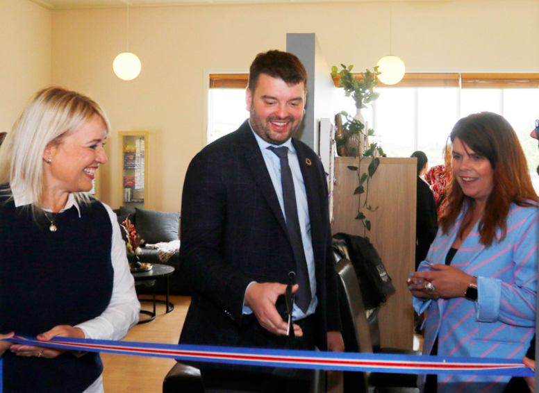 Meðferðarheimilið Bjargey í Eyjafirði formlega opnað Meðferðarheimilið Bjargey í Eyjafirði formlega opnað