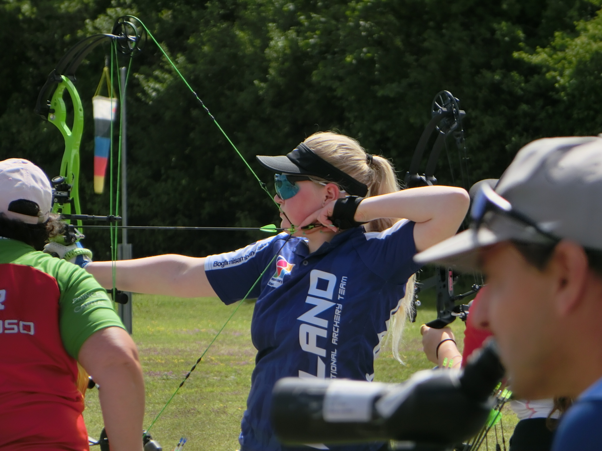 Anna María best Íslendinga á EM í Munich Anna María best Íslendinga á EM í Munich