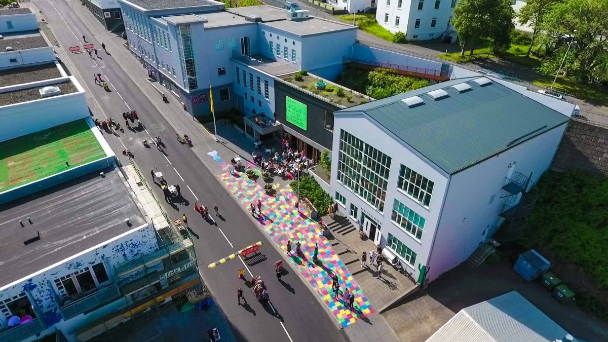 Listasumar hefst í dag