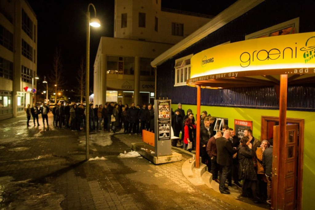 Græni hatturinn um verslunarmannahelgina