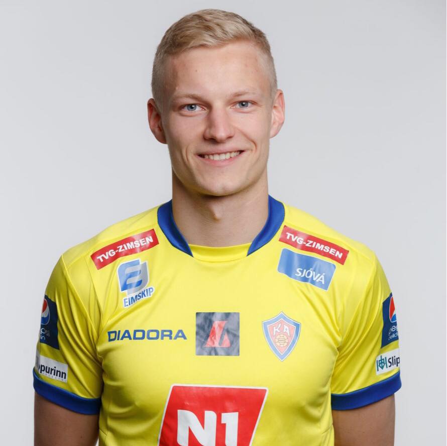 Ásgeir skrifar undir nýjan samning hjá KA Ásgeir skrifar undir nýjan samning hjá KA