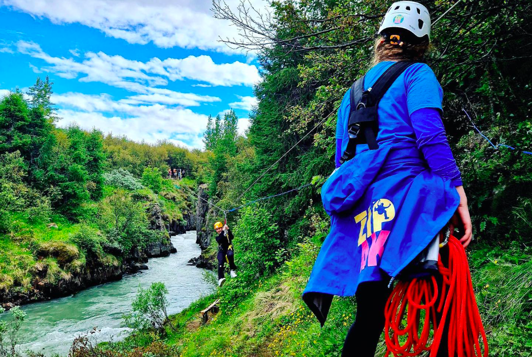 Bæjarbúar tekið sviflínum opnum örmum